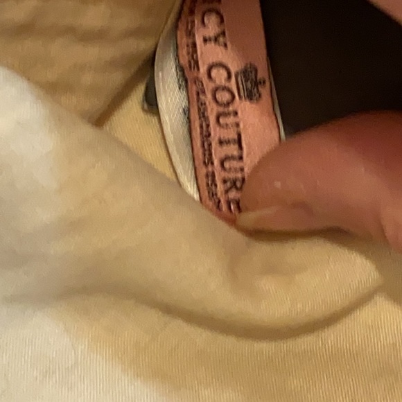 Y2K JUICY COUTURE GOLD SEQUIN DOG TEE SHIRT SZ MEDIUM NEW SUPERHERO COSTUME CAPE - Picture 9 of 11